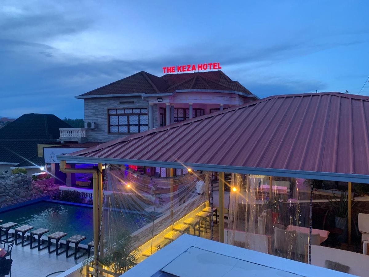 The Keza Hotel And Apartments Kigali Exterior foto