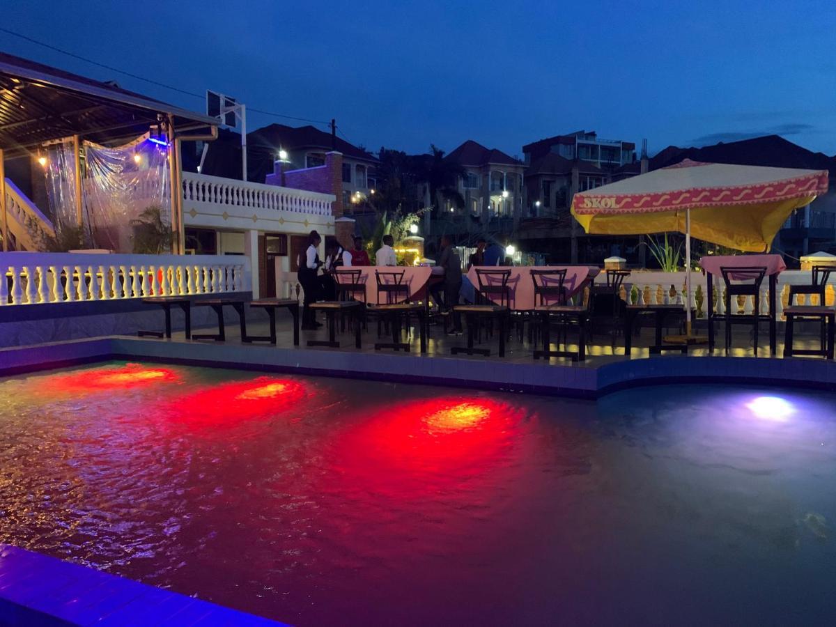The Keza Hotel And Apartments Kigali Exterior foto