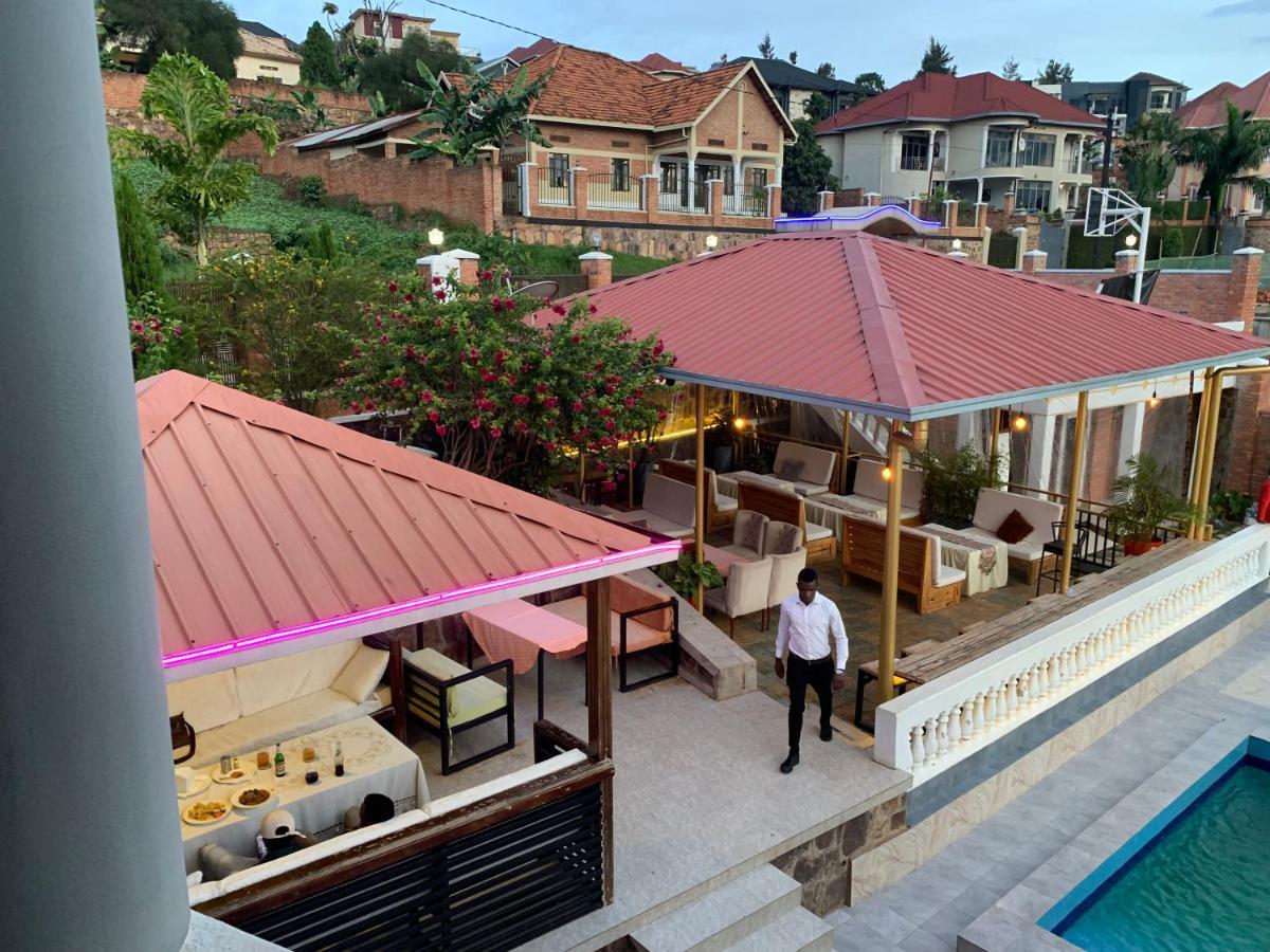 The Keza Hotel And Apartments Kigali Exterior foto