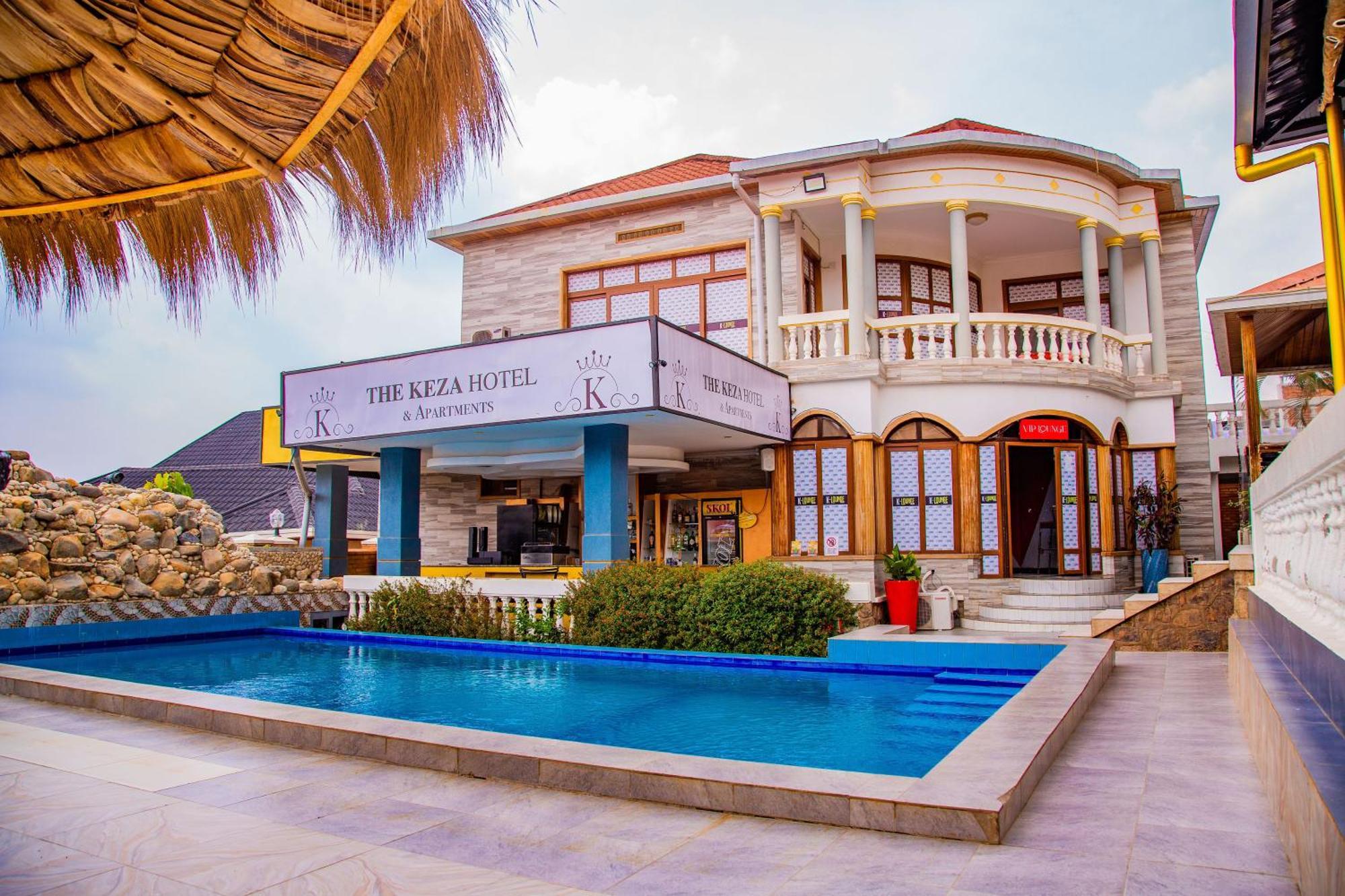 The Keza Hotel And Apartments Kigali Exterior foto
