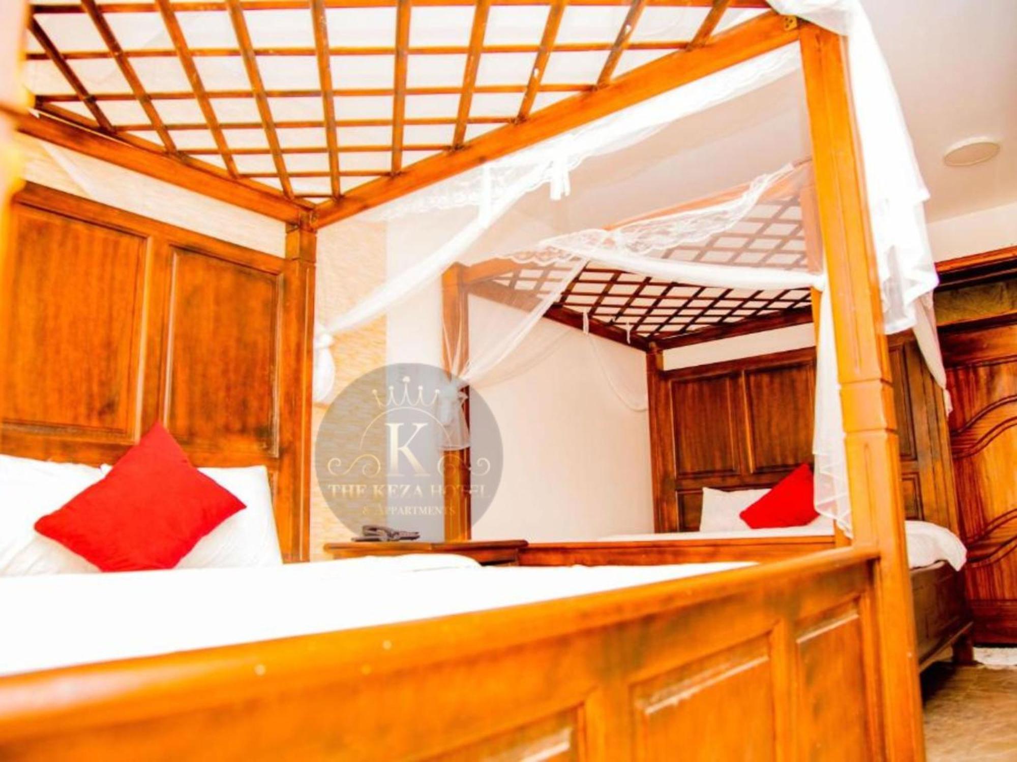 The Keza Hotel And Apartments Kigali Exterior foto