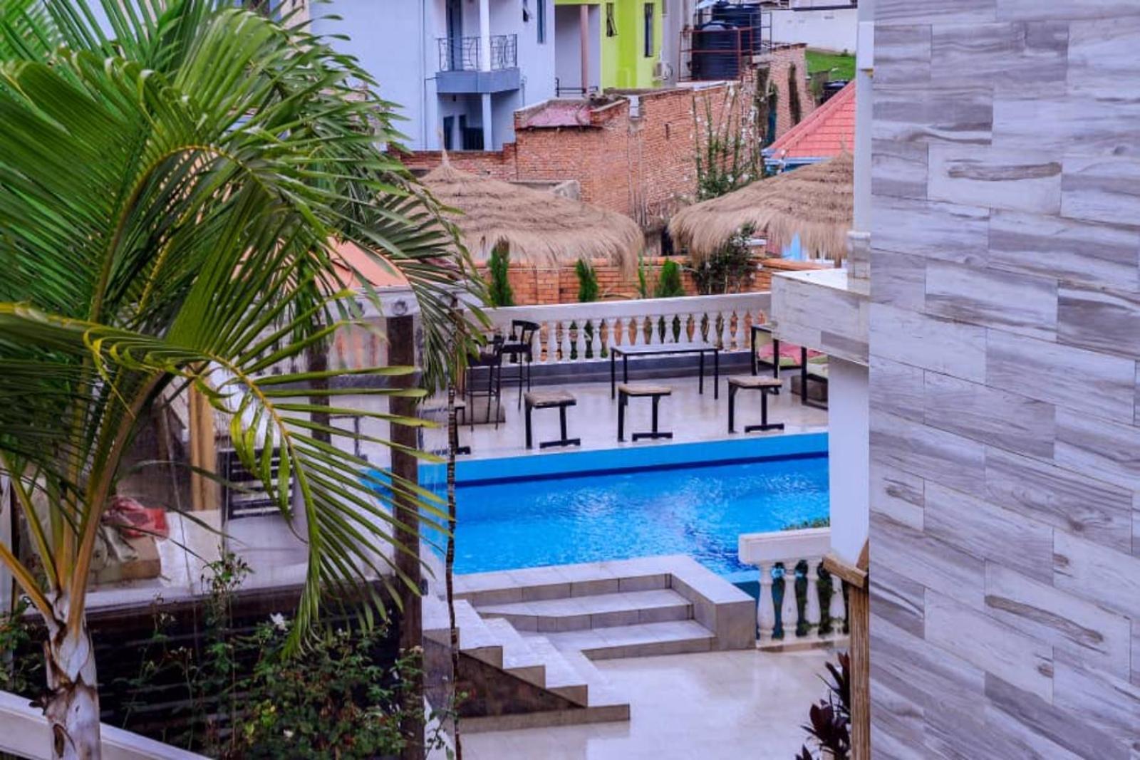 The Keza Hotel And Apartments Kigali Exterior foto
