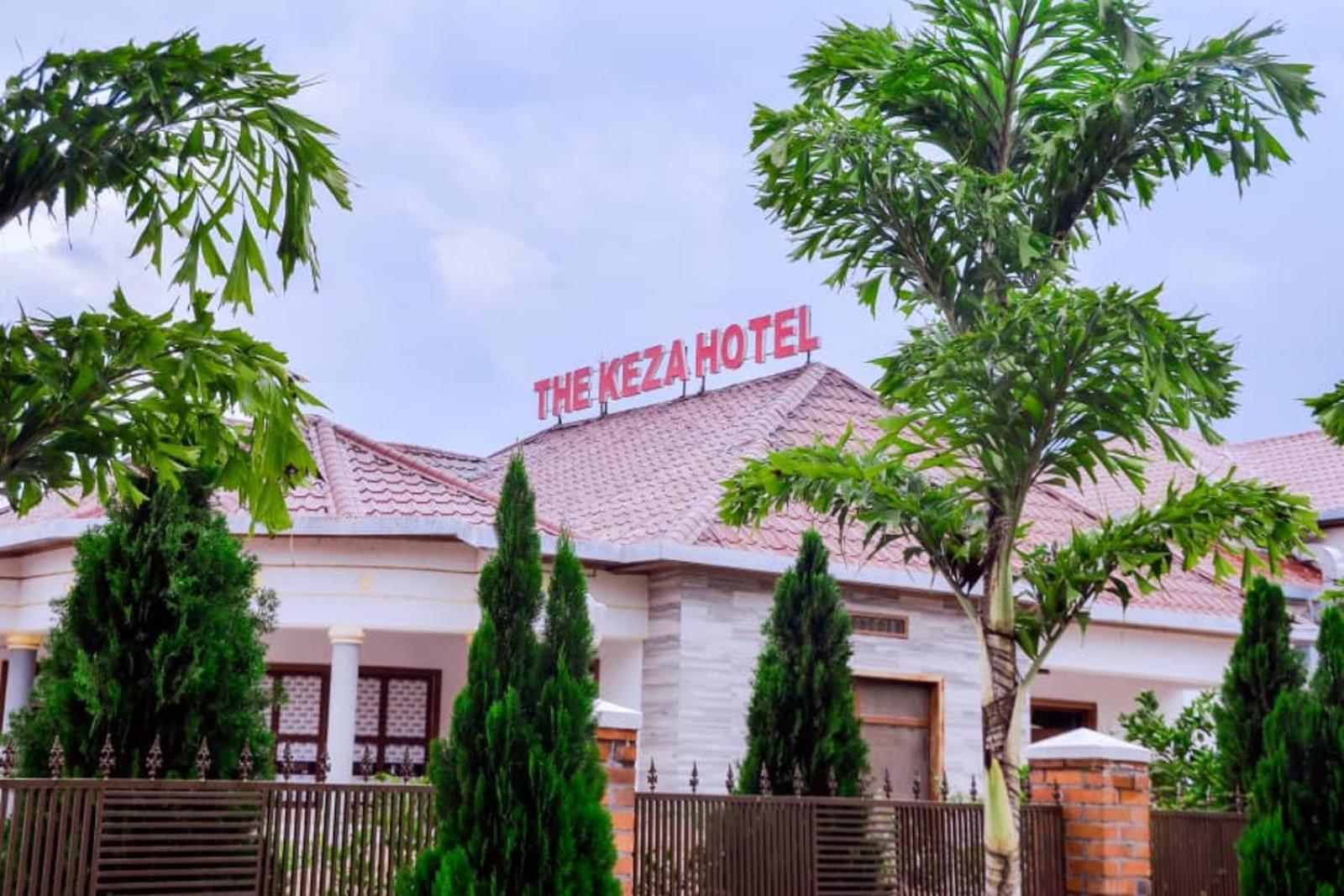 The Keza Hotel And Apartments Kigali Exterior foto