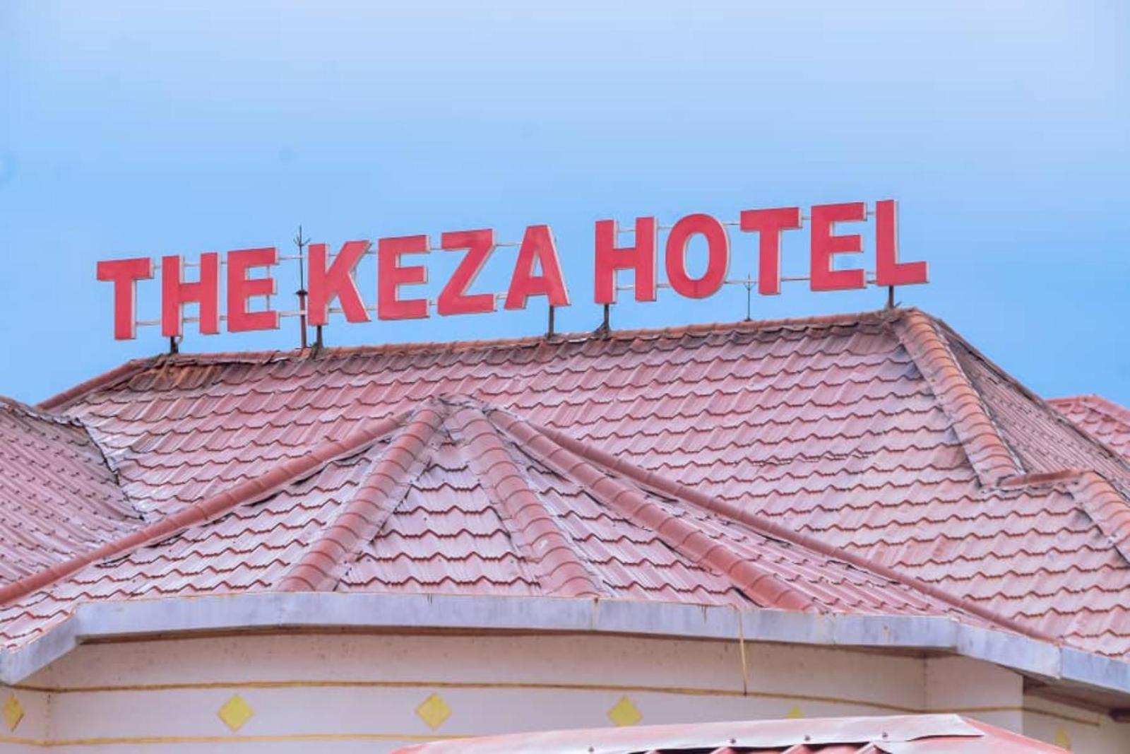 The Keza Hotel And Apartments Kigali Exterior foto